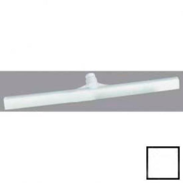 B642324 24 in. 3656802 Spectrum Color-Coded Rubber Floor Squeegee - White