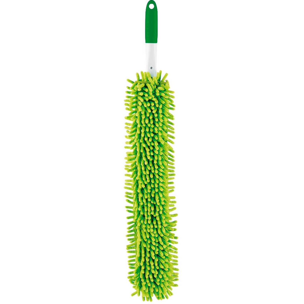 B598586 Commercial Flexible Microfiber Duster - Handheld 155 - Green