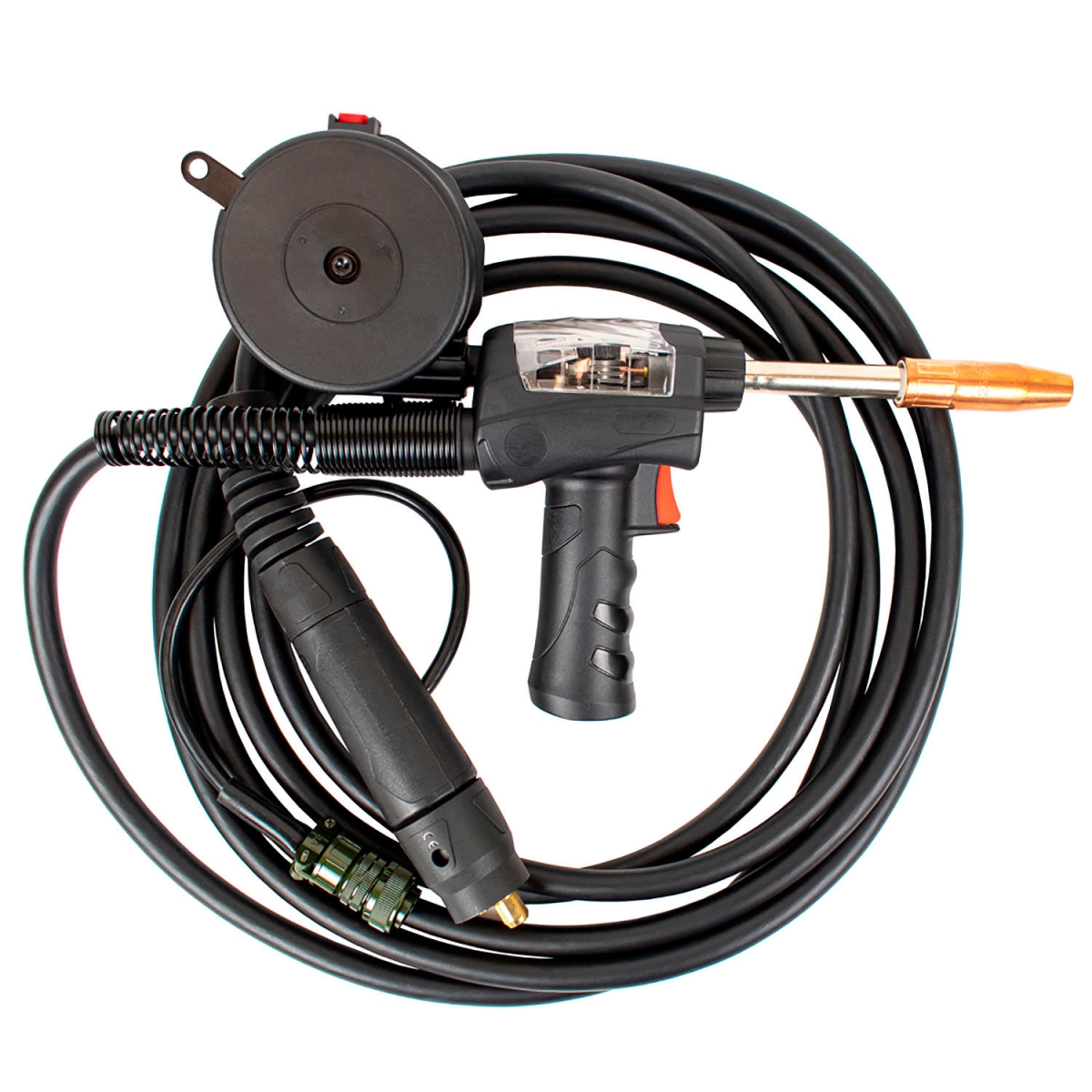 B3159995 Forney Spool Gun for Multi-Process Machines - 250A - Black