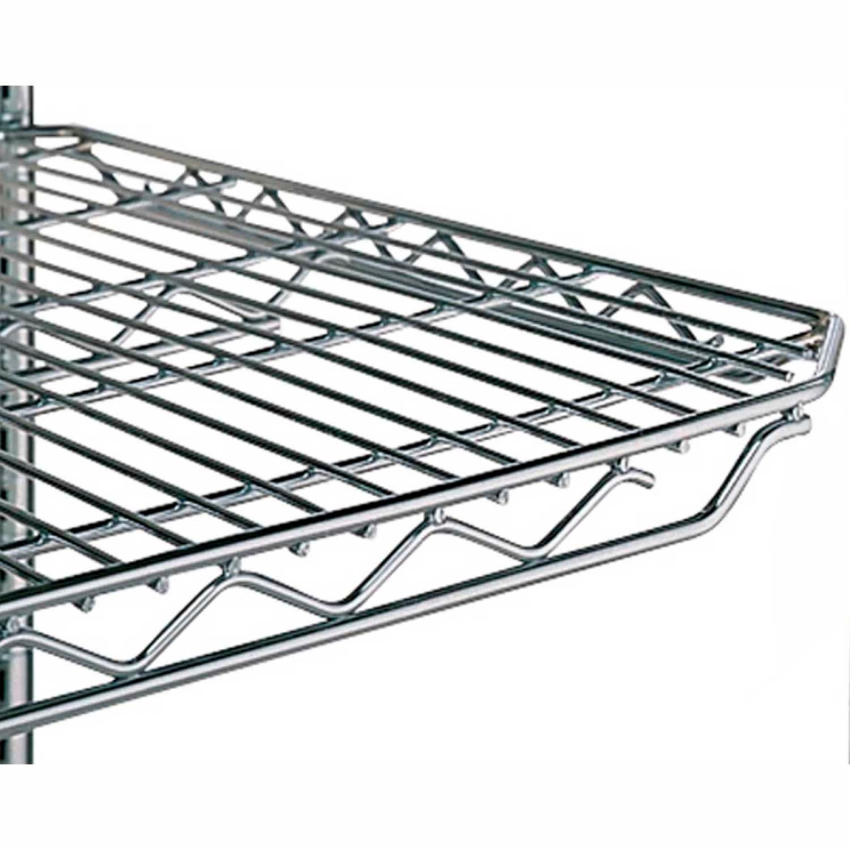 Winslet Extra Shelf for Wire Shelf Trucks - 48 x 18 in. - Durable Storage Solution