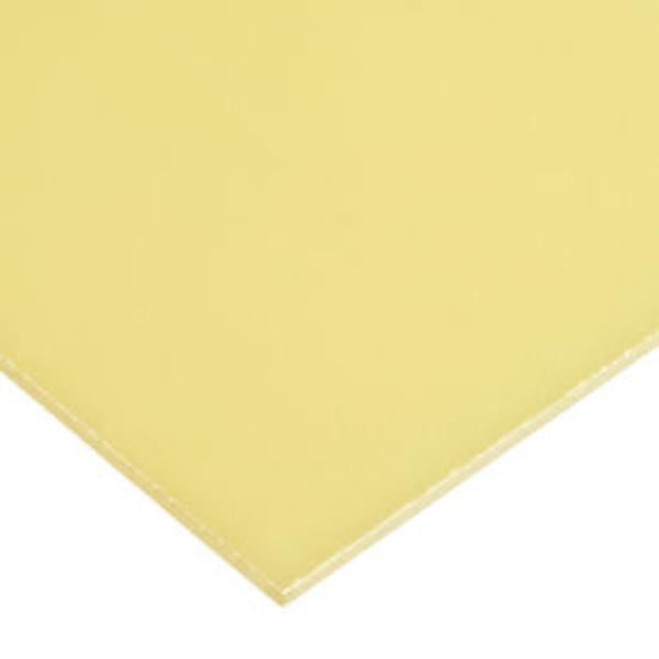 Yellow Garolite G-10/FR4 G-10/FR4 Fiberglass Epoxy Laminate Sheet 24 in L x 24 in W x