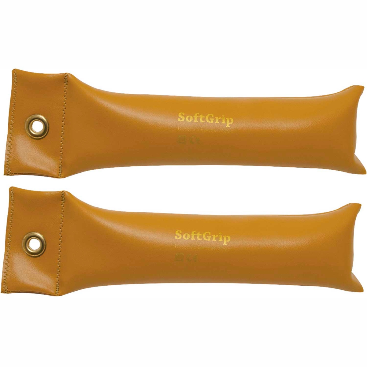 B2192599 CanDo SoftGrip Hand Weight - Gold - Pack of 2 - 5 lbs