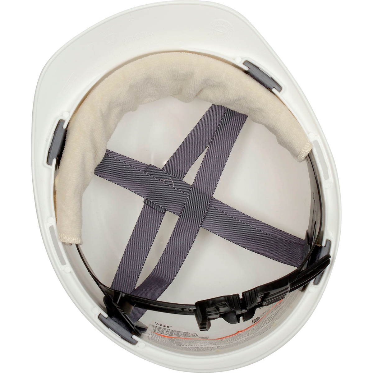 MSA Safety B2278941 Terri-Band Sweatbands Replacement - 10068911 - White