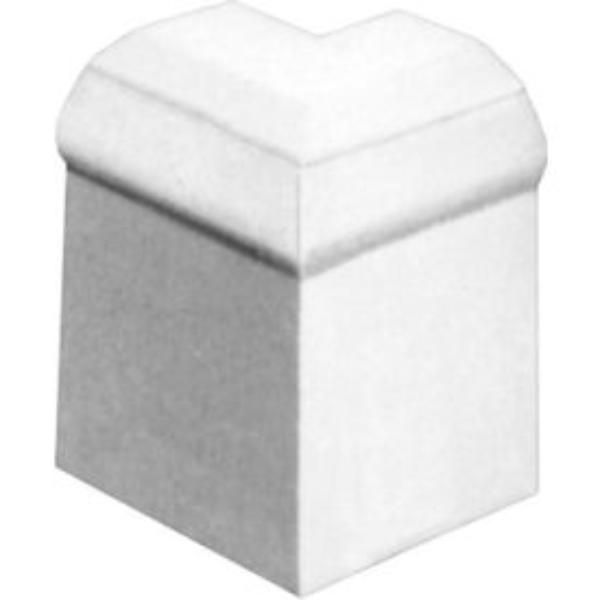 B306644 90 deg Outside Corner 30 Series 101-414 - White