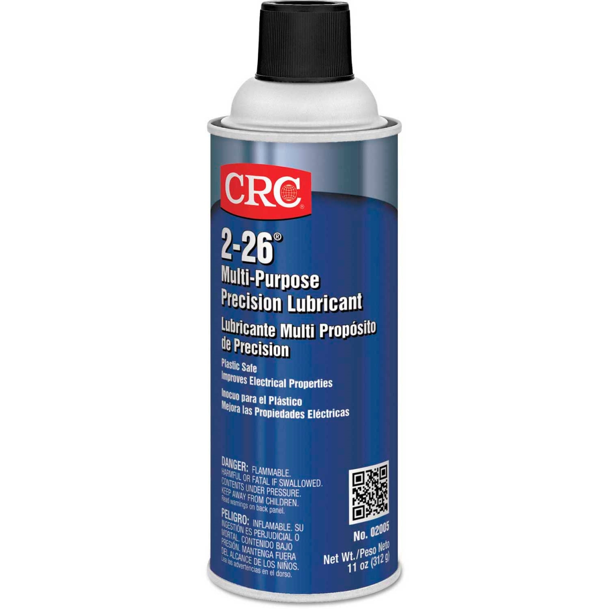 319418 2-26 Multi-Purpose Precision Lubricants - 16 oz Aerosol Can - 02005 - Clear