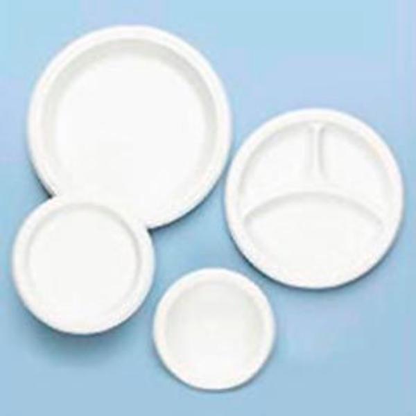 Picture of Tablemate Products B29297 TBL5244WH - Plastic Bowls - 5 oz - White - 125 per Pack