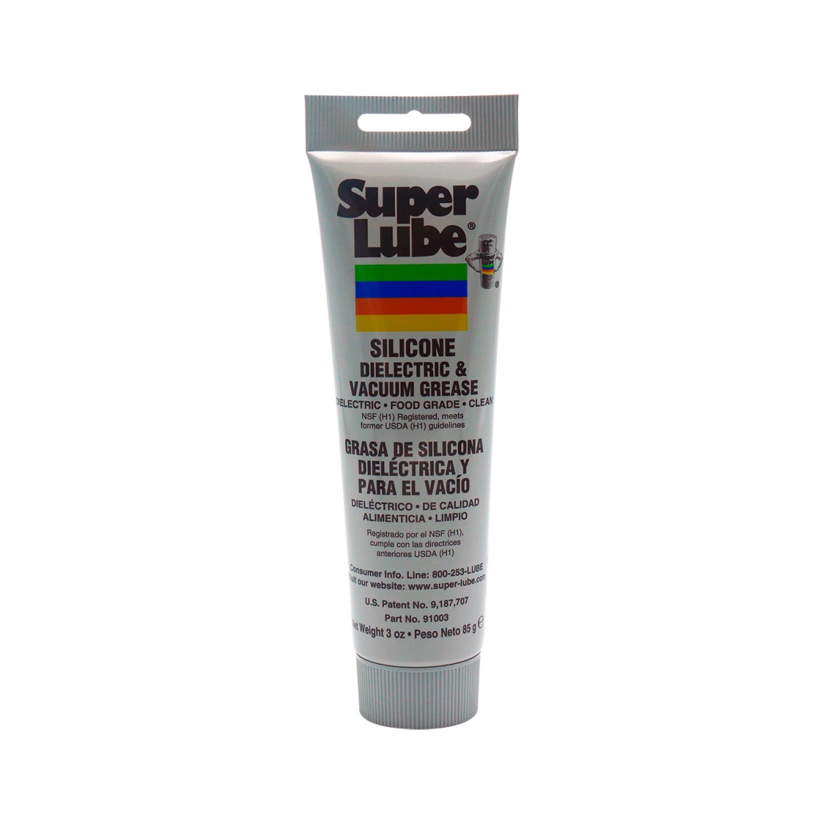 B334972 Super Lube Silicone High-Dielectric & Vacuum Grease - 3 oz Tube - 91003 -  Synco Chemical