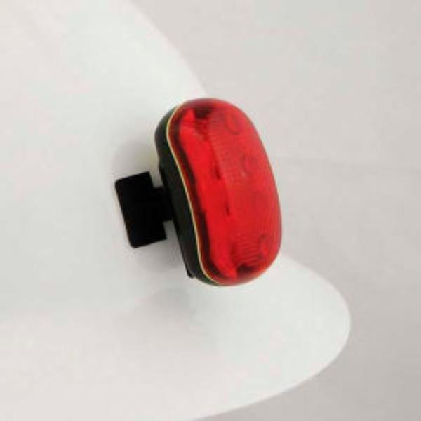 B554078 Hard Hat Safety Light - Red