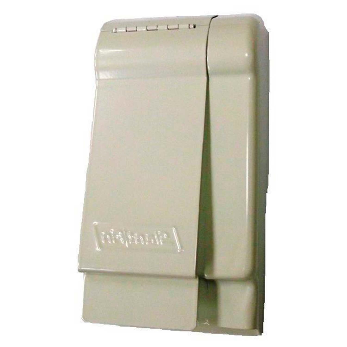 B306640 Hinged Right Hand End Cap 30 Series 101-405 - White