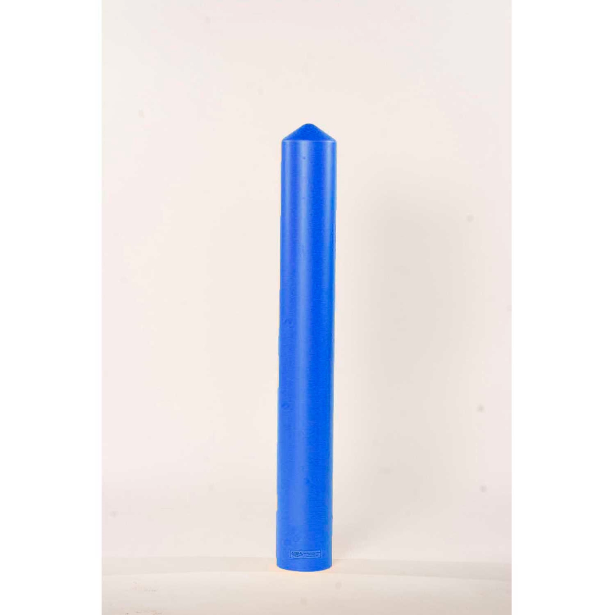 436852BL 1736BL Eagle Smooth Bollard Post Sleeve - 6 in. - Blue