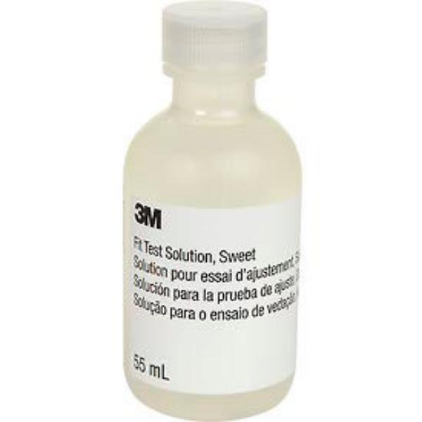 Picture of 3M B314583 Fit Test Solution FT-12 - Sweet - 1 Bottle - Clear