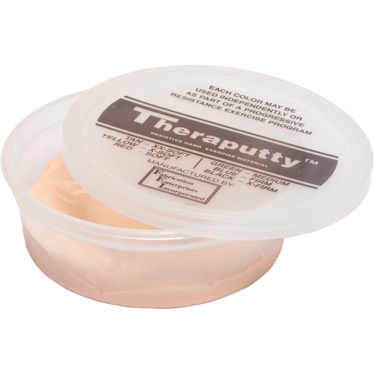 B2177058 Thera-Putty Plus protective Exercise Putty - Tan - 6 oz - XX-Soft