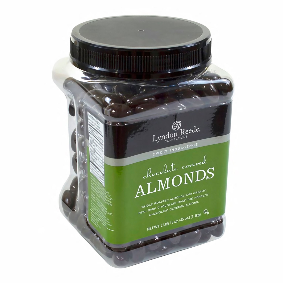B2946186 45 oz Lyndon Reede Dark Chocolate-Covered Almonds