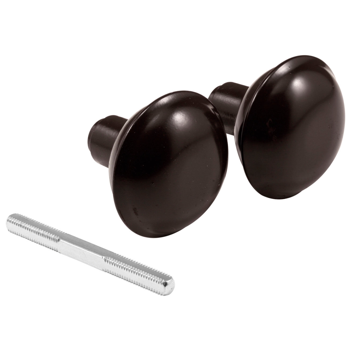 Prime-Line Products B2113946 Classic Bronze Victorian-Style Knob Set - E 2499