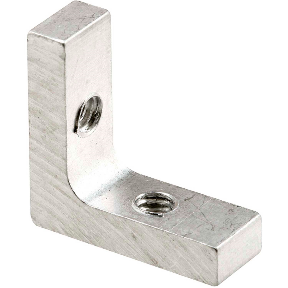 Prime-Line Products B2234441 0.312 in. M 6024 Shower Door Corner with Screw - Silver - Pack of 4