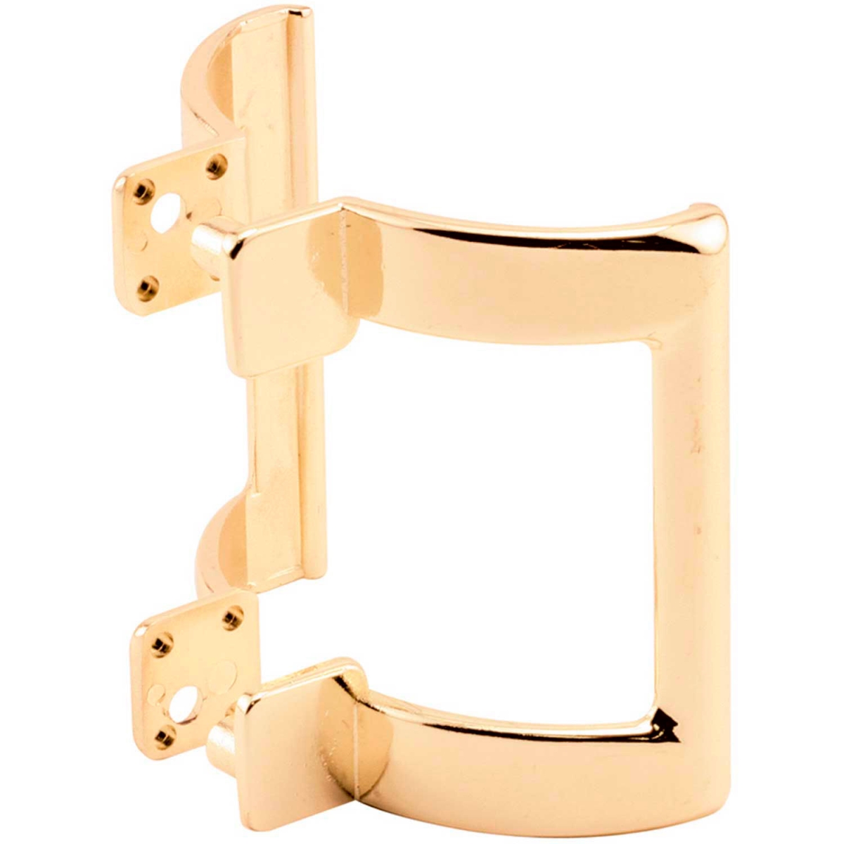 Shower Door Handle Set - Gold - 2.25 in. - Durable Plastic Design