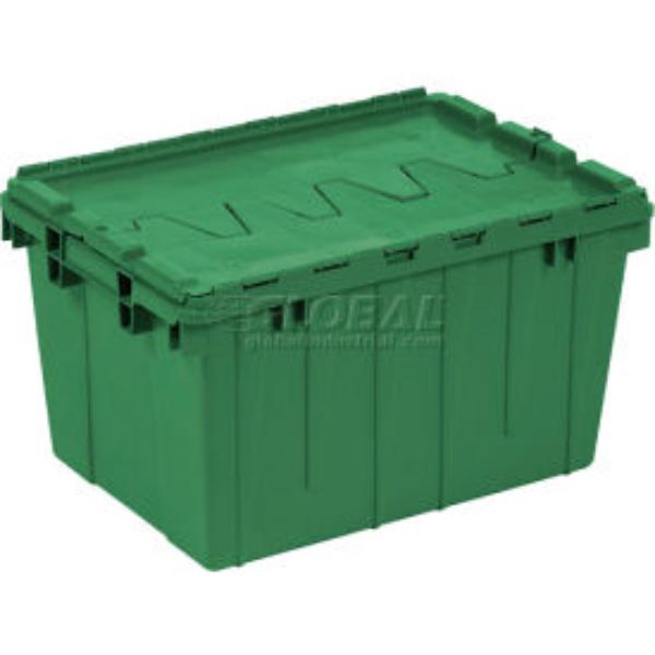 Picture of Akro-Mils 422100 Buckhorn Attached Lid Container - 27 x 16.875 x 12.5 in. - Green