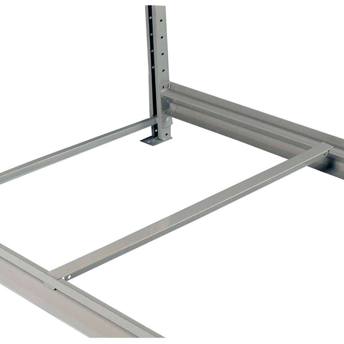 Global Industrial B2288750 24 in. Deck Support - Gray - Pack of 3
