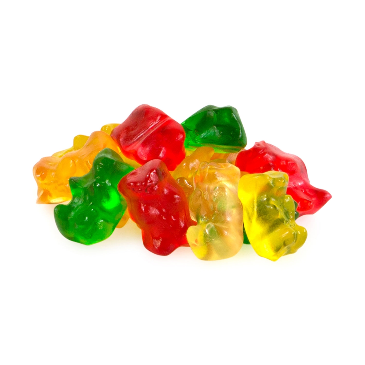 Picture of Green Rabbit Holdings B2946222 0.4 oz Haribo Gold Gummy Bears Snack-Size Packs - 54 Count