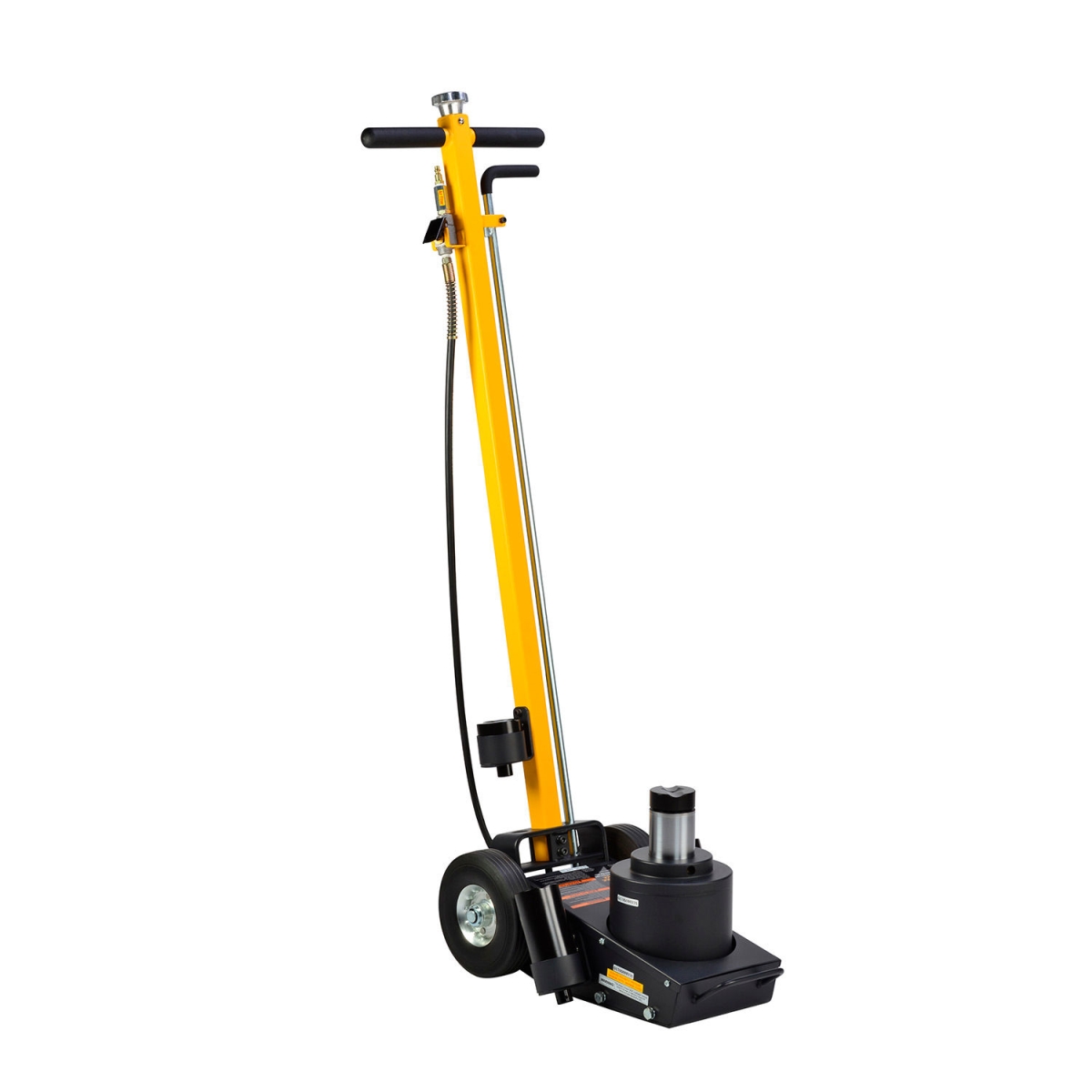 B2378830 Black Omega 25 Ton Hydraulic Floor Axle Jack - 23225