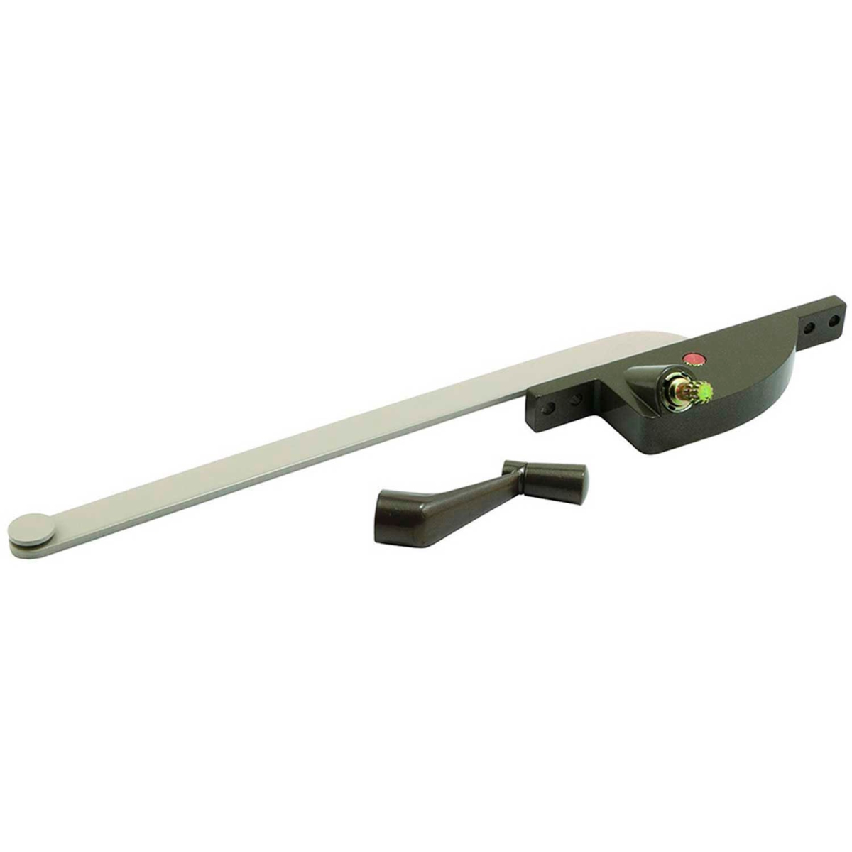 H 4291 Casement Operator - Bronze - Right Hand - 9 in. Teardrop Design