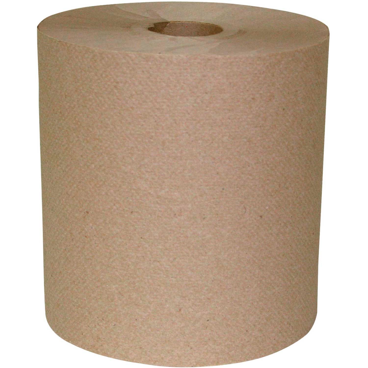 B1541972 1-Ply Hard Wound Roll Towel - Natural - 800 ft. - 6 Rolls per Case
