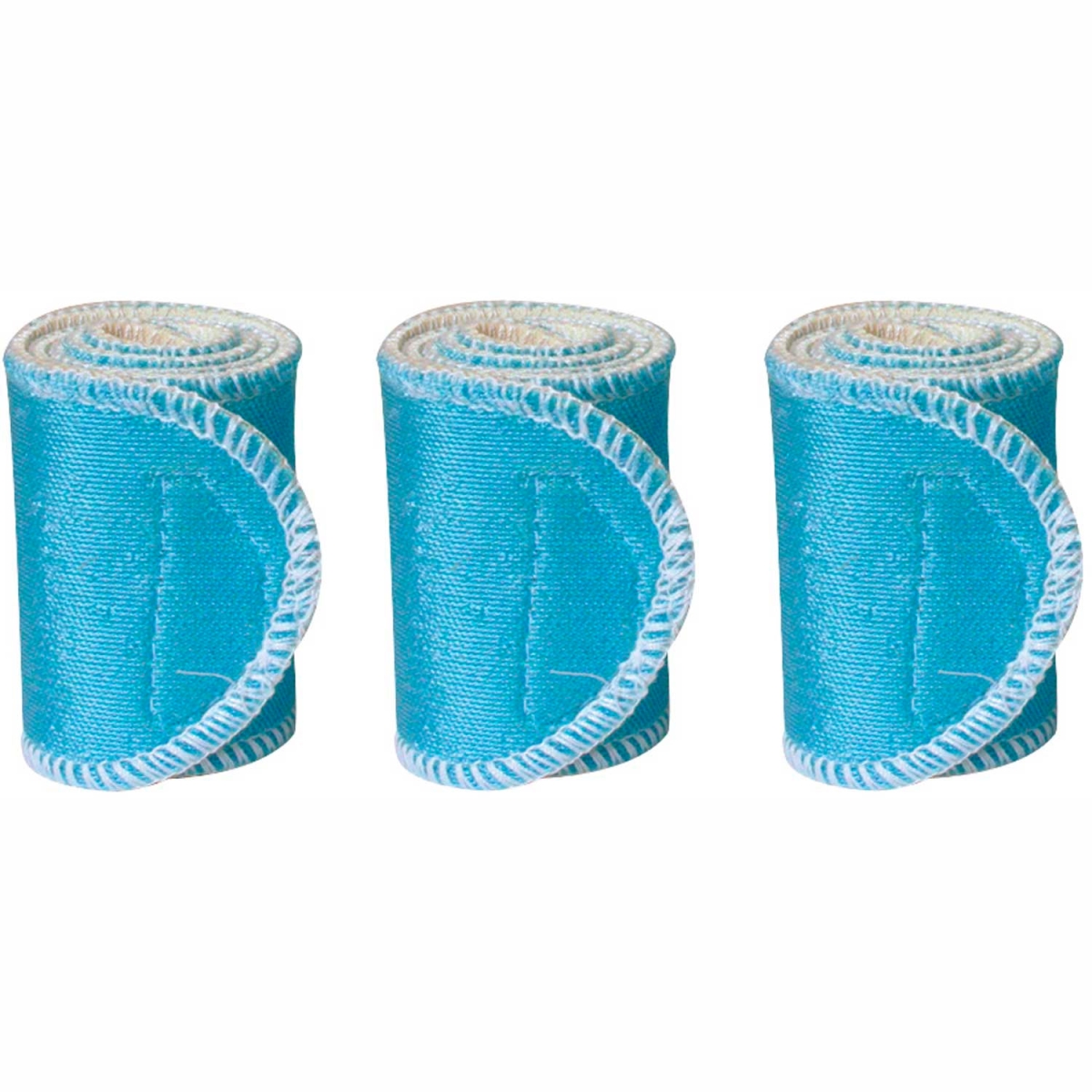 B2194360 Nylatex Wraps - 2.5 x 18 in. - Blue - Pack of 3