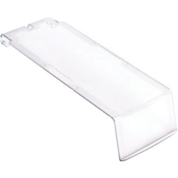 B2020975 Clear Cover COV224 for Ultra Stack & Hang Bin QUS224 - 12 Per Case