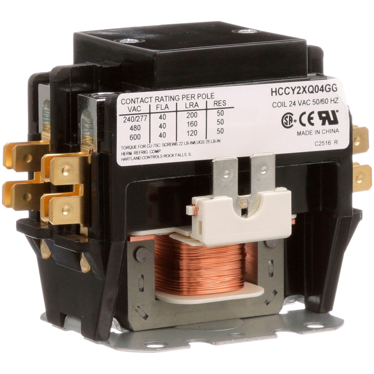 B2948050 24V 441131 Contactor 2P 40-50A