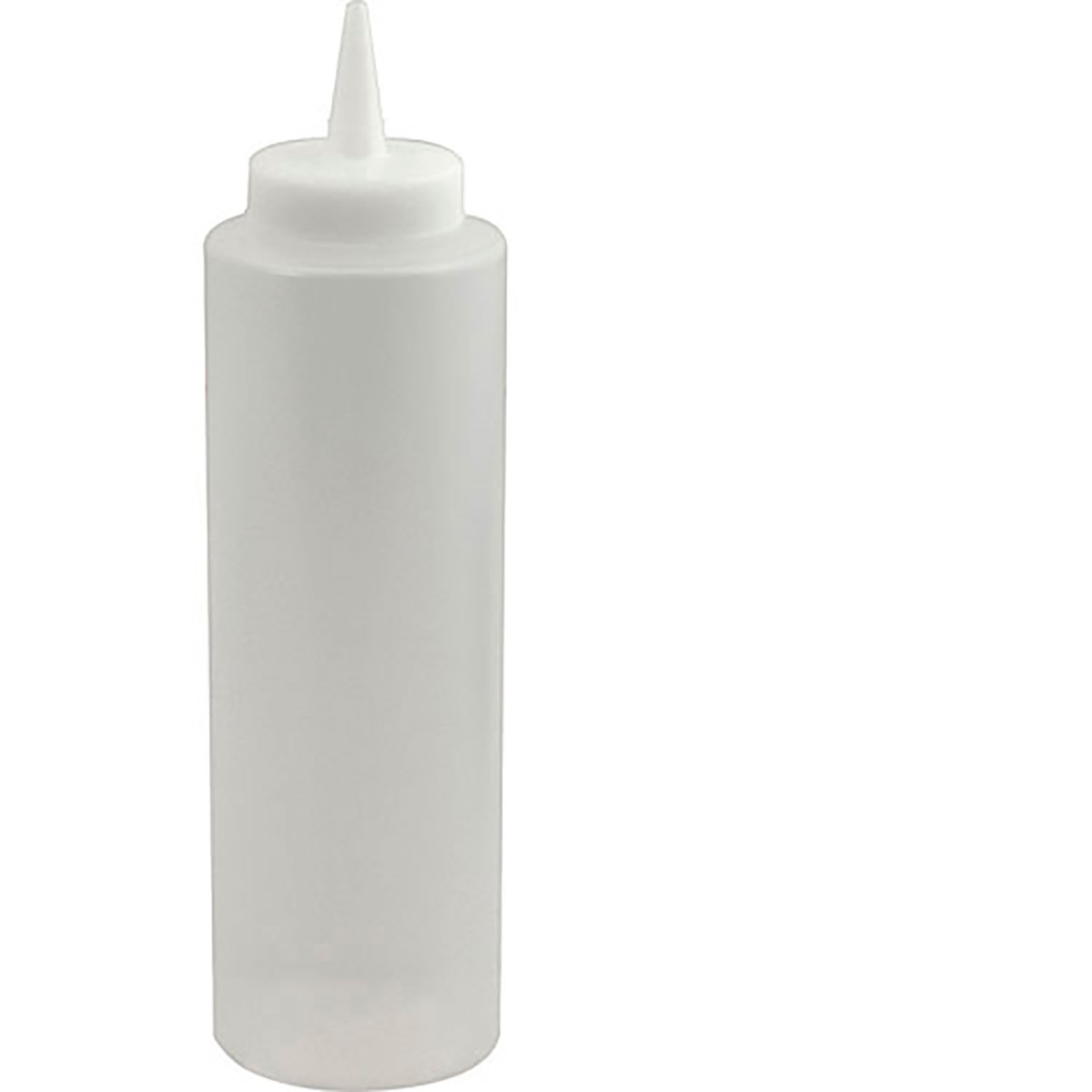 B2948267 1502522 Bottle - Squeeze - 12 oz - Clear for San Jamar