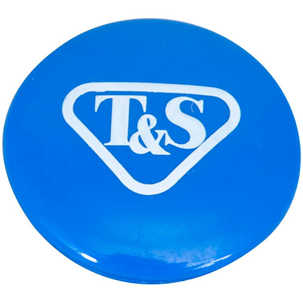 B2947470 8011826 Blue Button for T&S Brass & Bronze Works