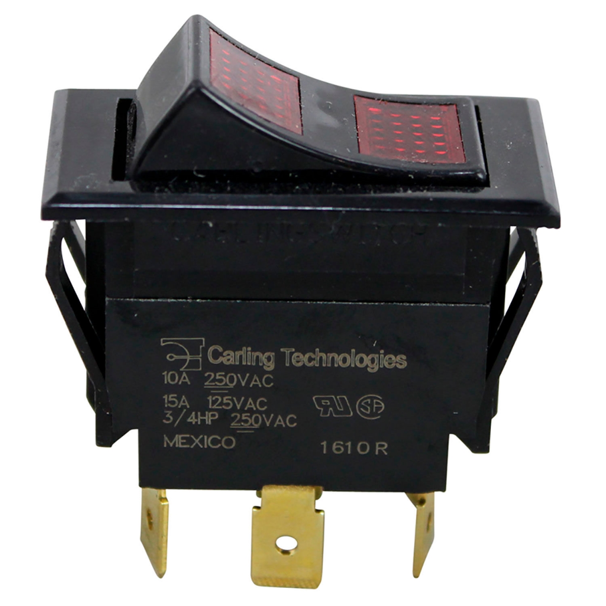 Picture of AllPoints B1440531 0.875 x 1.5 in. Switch DPDT Center-Off for Imperial - IMP1126