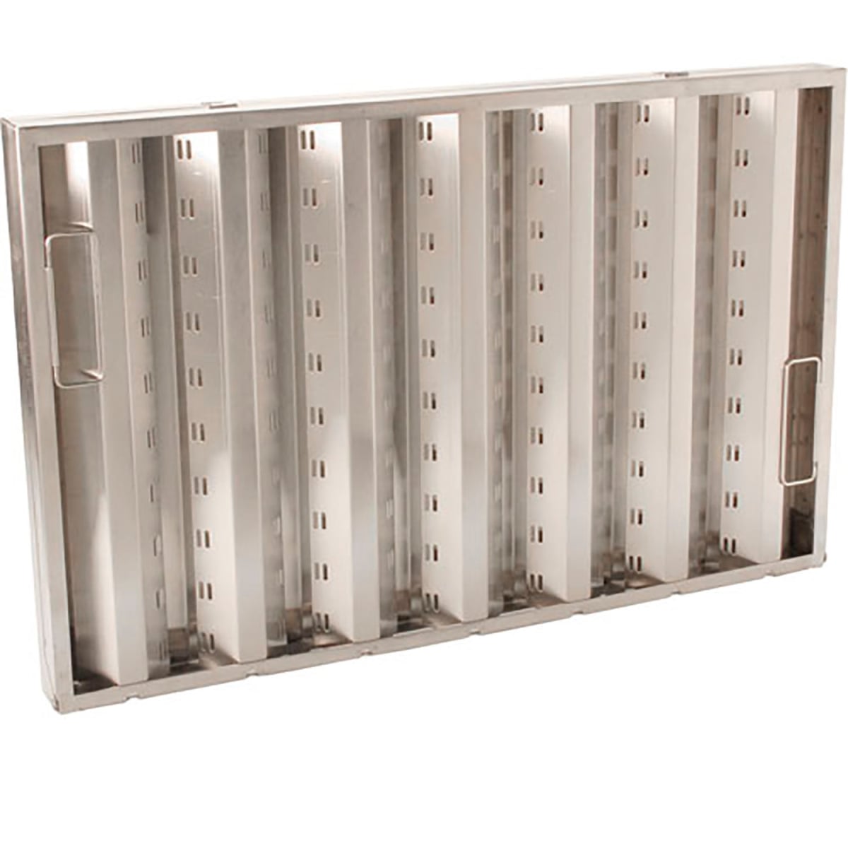 B2947538 16 x 25 in. 1291193 Baffle Filter - Stainless Steel - FMP