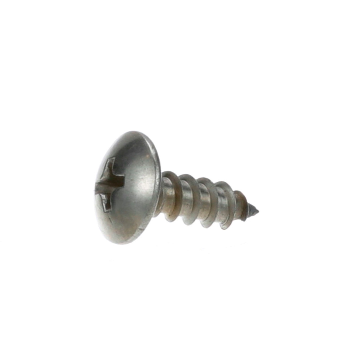 B2950171 8 x 0.5 in. 26-1490 Stainless Steel Phillips Truss Head - Sheet Metal Screw - Box of 100