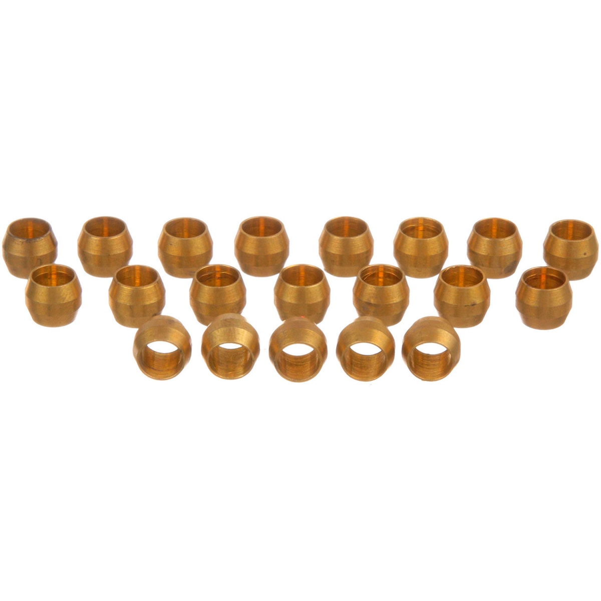 B2947875 0.187 in. 263672 Ferrule - Brass - 20 per Pack