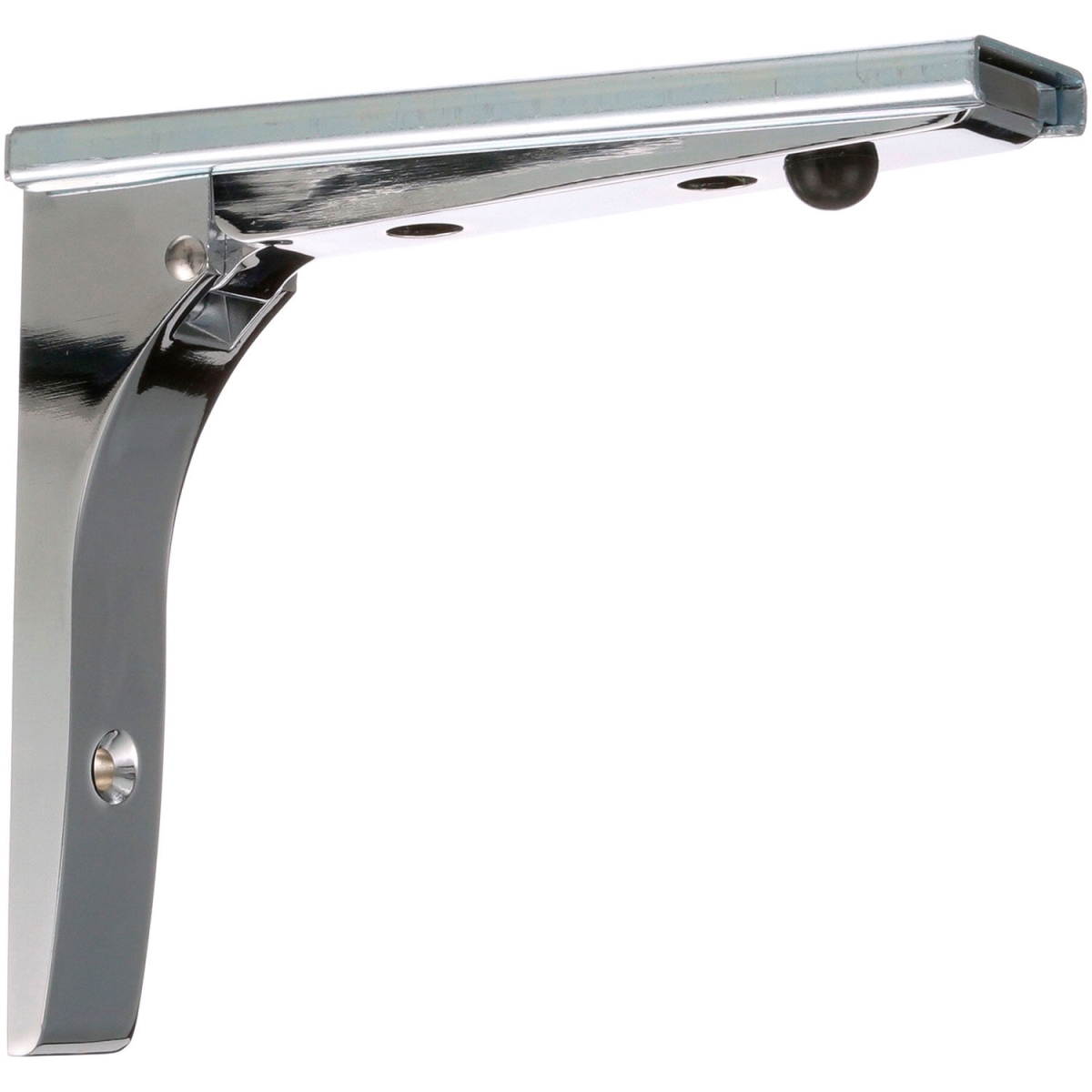 B2947995 1351175 Bracket - Folding - Chrome Plated - 7 in.