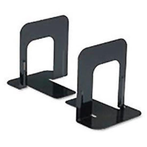 B51893 Standard Economy Metal Bookends - Black Enamel