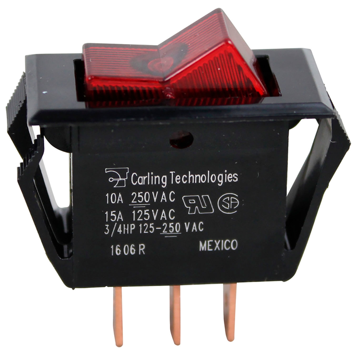 Picture of AllPoints B1430681 9.562 x 1.125 in. Switch - SPST for Bunn - BUN12920.0000 - Pack of 6
