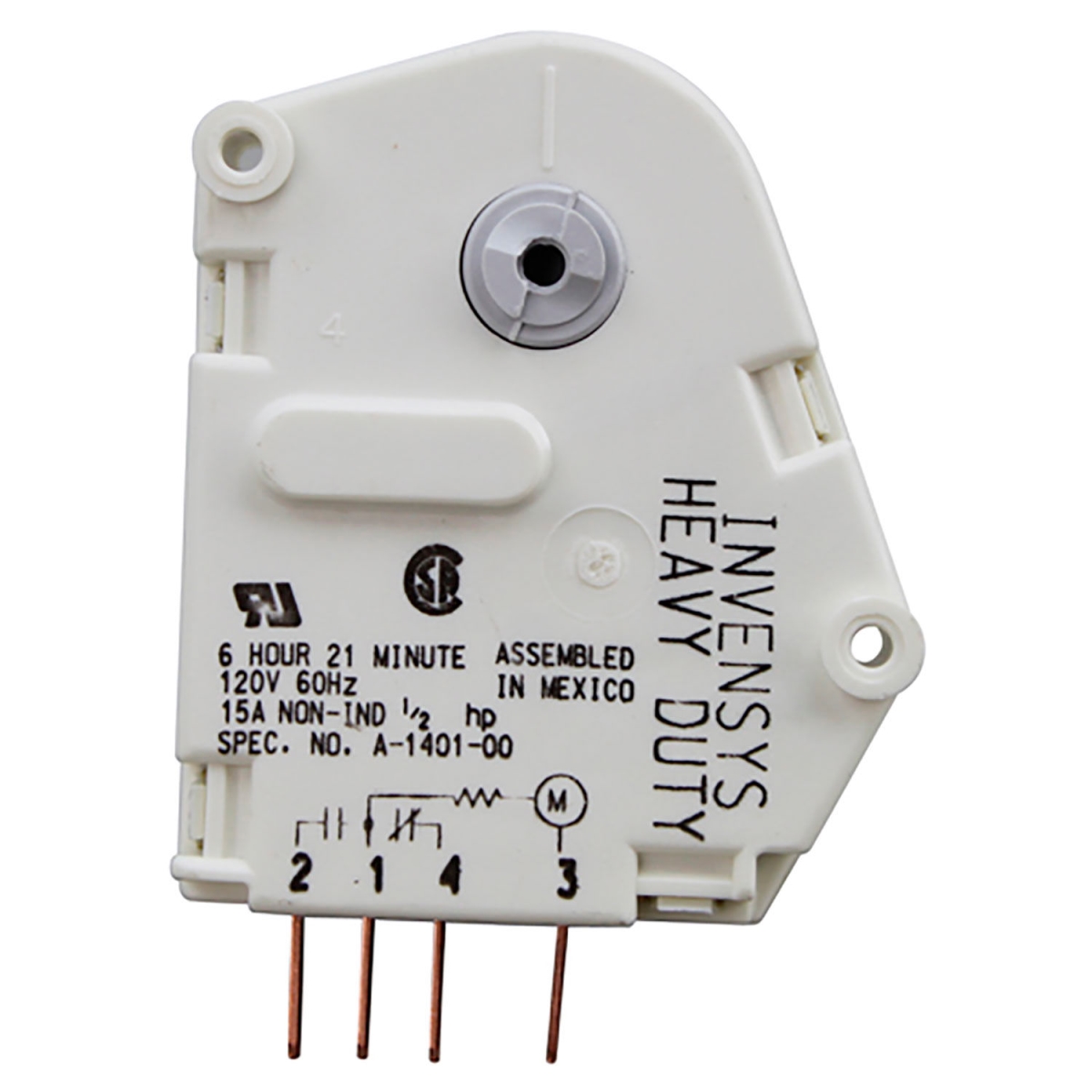B1430664 Defrost Timer for Glastender - GLS06001397