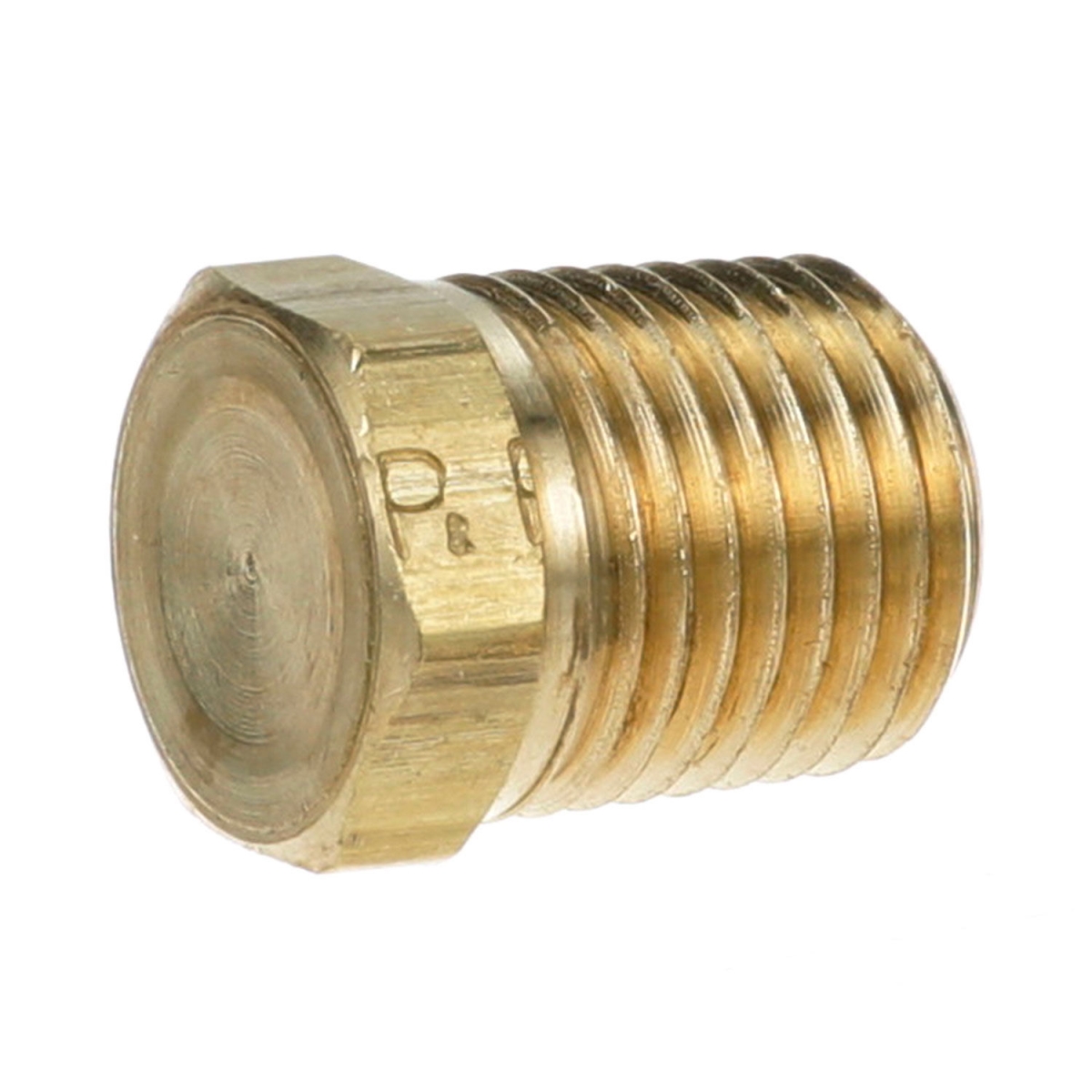 Picture of AllPoints B2947543 26-1989 Brass Hex Head Plug - 0.25 in. MPT