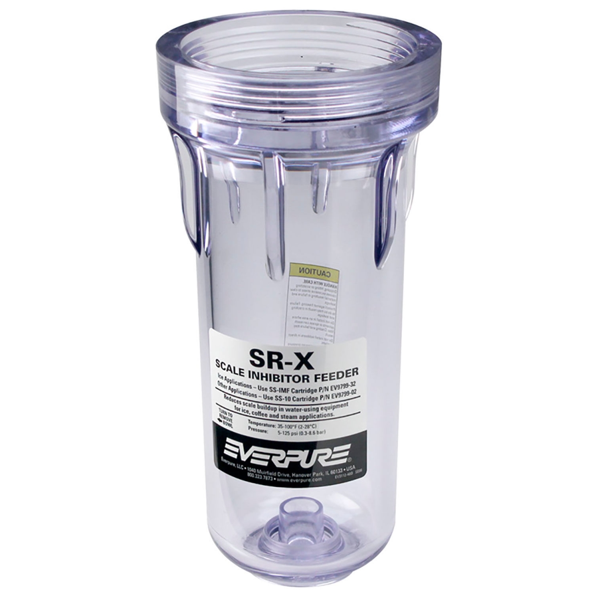 B1437929 10 in. Replacement Bowl for Everpure - EVE153194-06