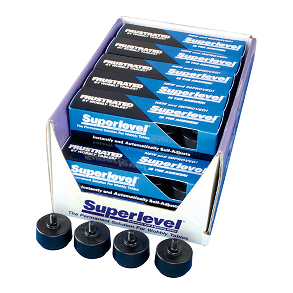 B2948560 264434 Superlevel Glide Pop Display Box