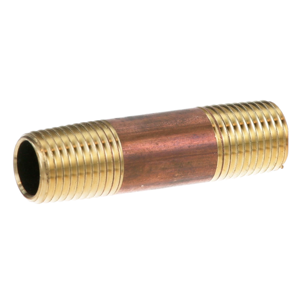 B2948437 0.25 x 2 in. 263102 Brass Nipple