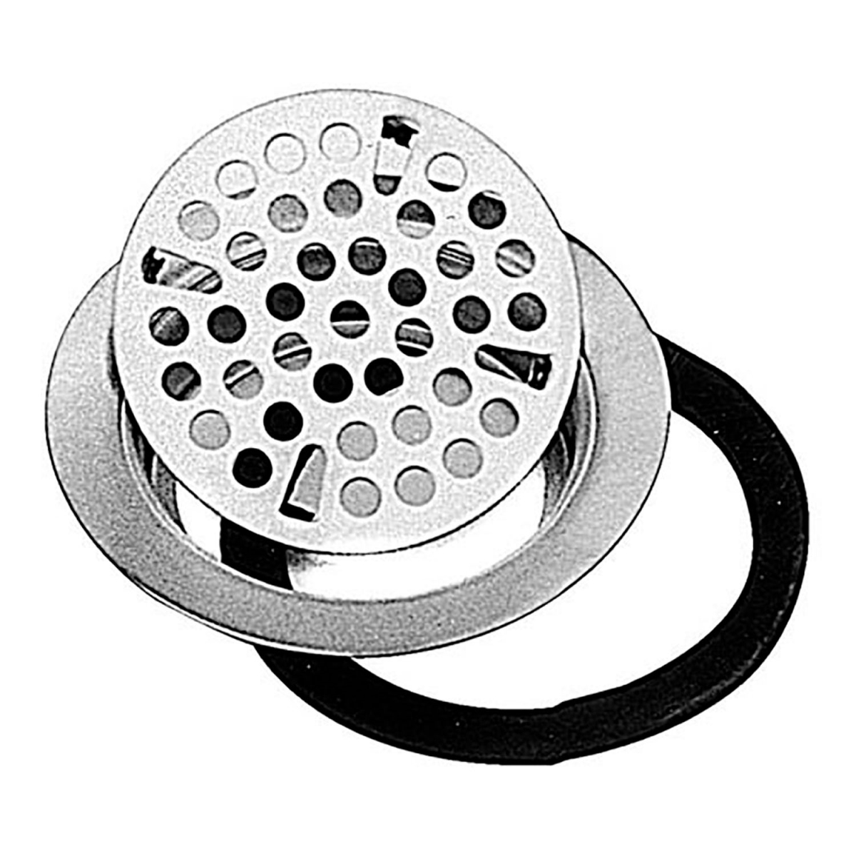 Picture of AllPoints B2947419 26-1831 Waste Drain Flange Assembly for 3 in. Sink Opening