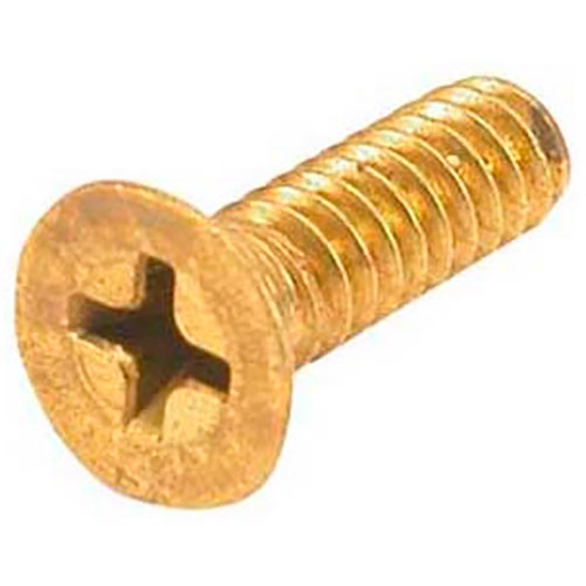 B2947965 1021106 Screw - Flat Head - 10-24 in. - Brass