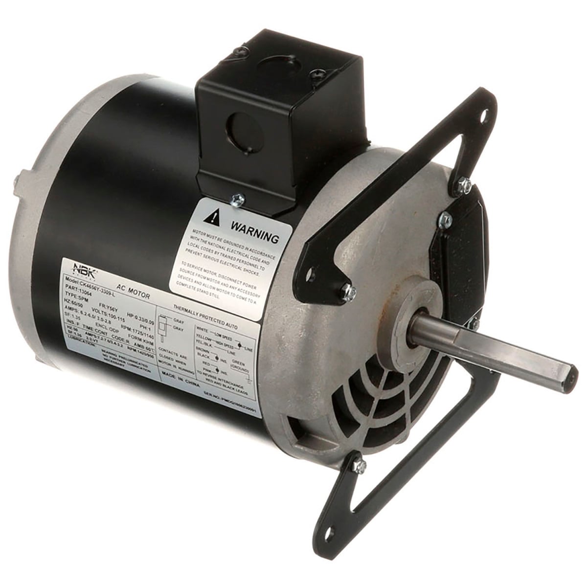 B2948081 8002371 115V R-B 1219804 Motor