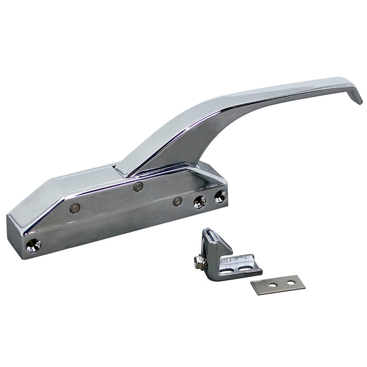 B2950575 10.25 in. 22-1100 Door Latch with Strike - Offset Handle