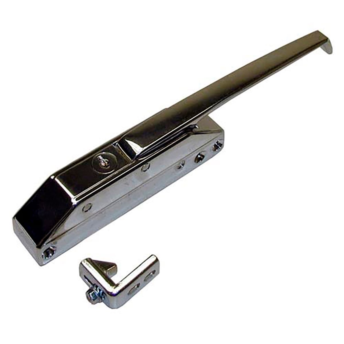 B2950598 10.25 in. 22-1099 Door Latch with Lock & Strike - Straight Handle