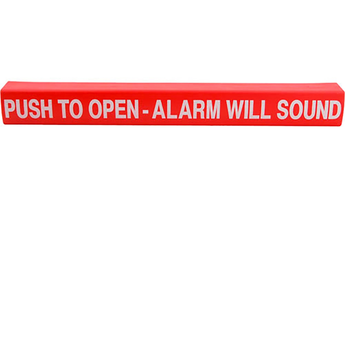B2950324 1341192 Wrap - Push Pad - Push to Open - Red