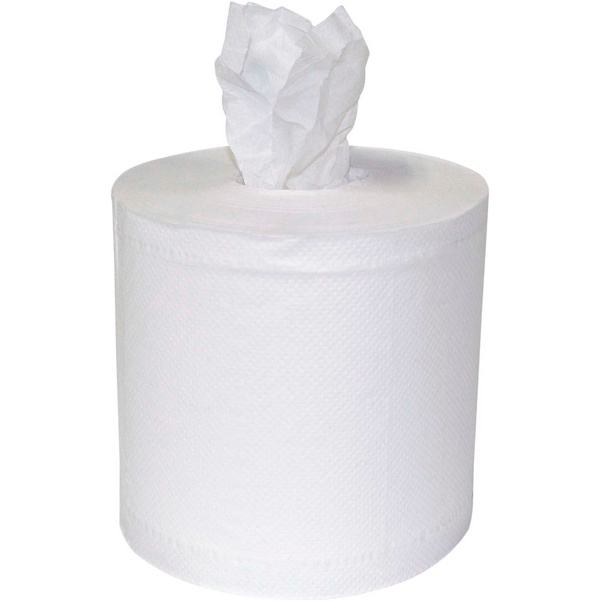 B1541977 2-Ply Center Pull Roll - White - 600 Sheets per Center Pull - 6 Center Pulls per Case
